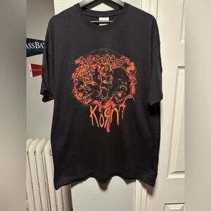 2007 KORN EVOLUTION Band Tour T Shirt Size Men’s XL